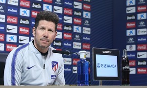 ATM Flash | Simeone spoke about the #GironaAtleti game following Tuesday's training session